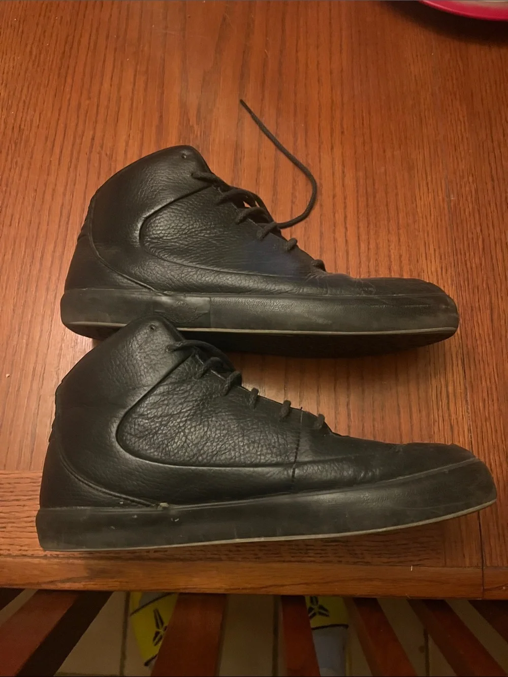 Jordan all black